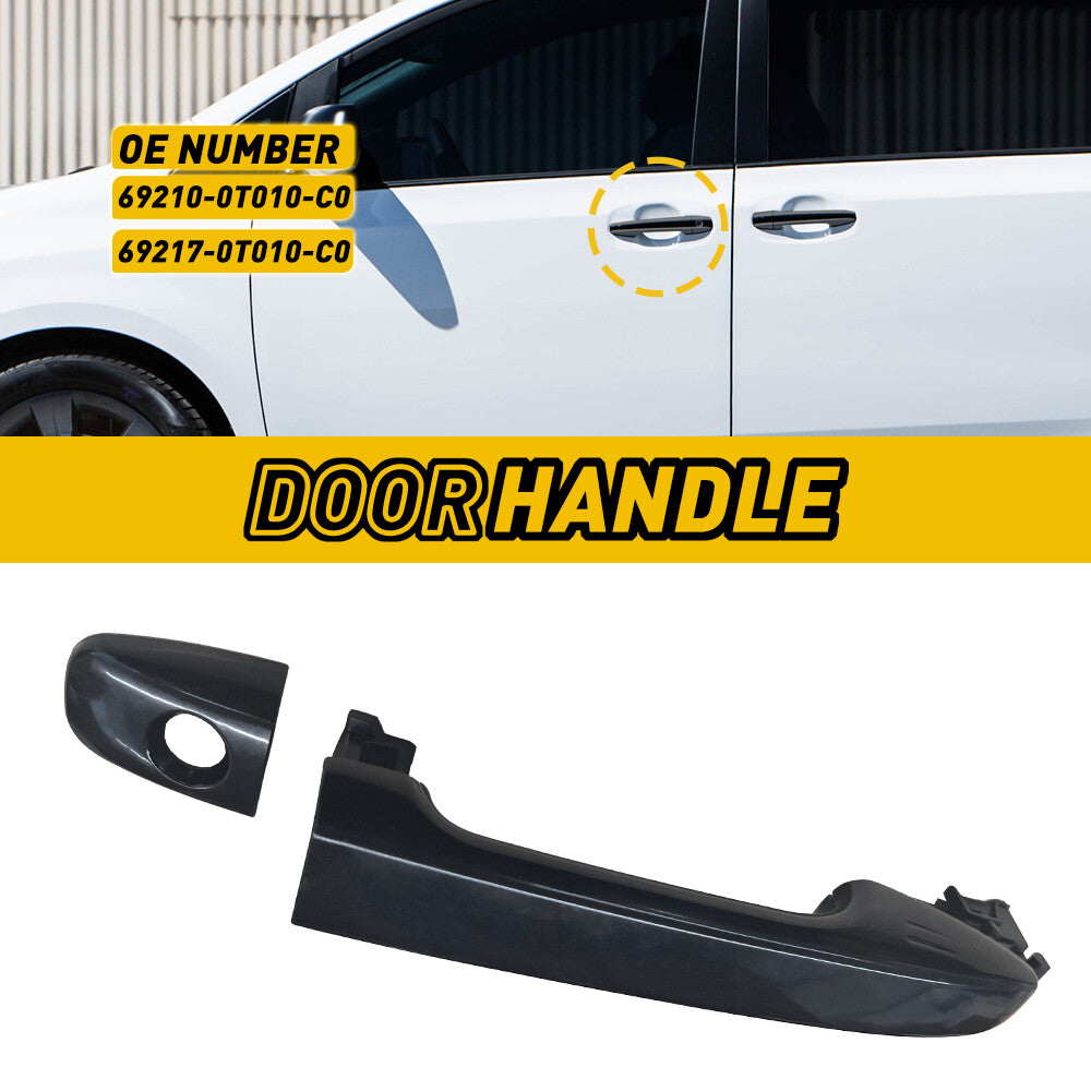 2009-2012 for Toyota Venza front-wheel drive side exterior door handles