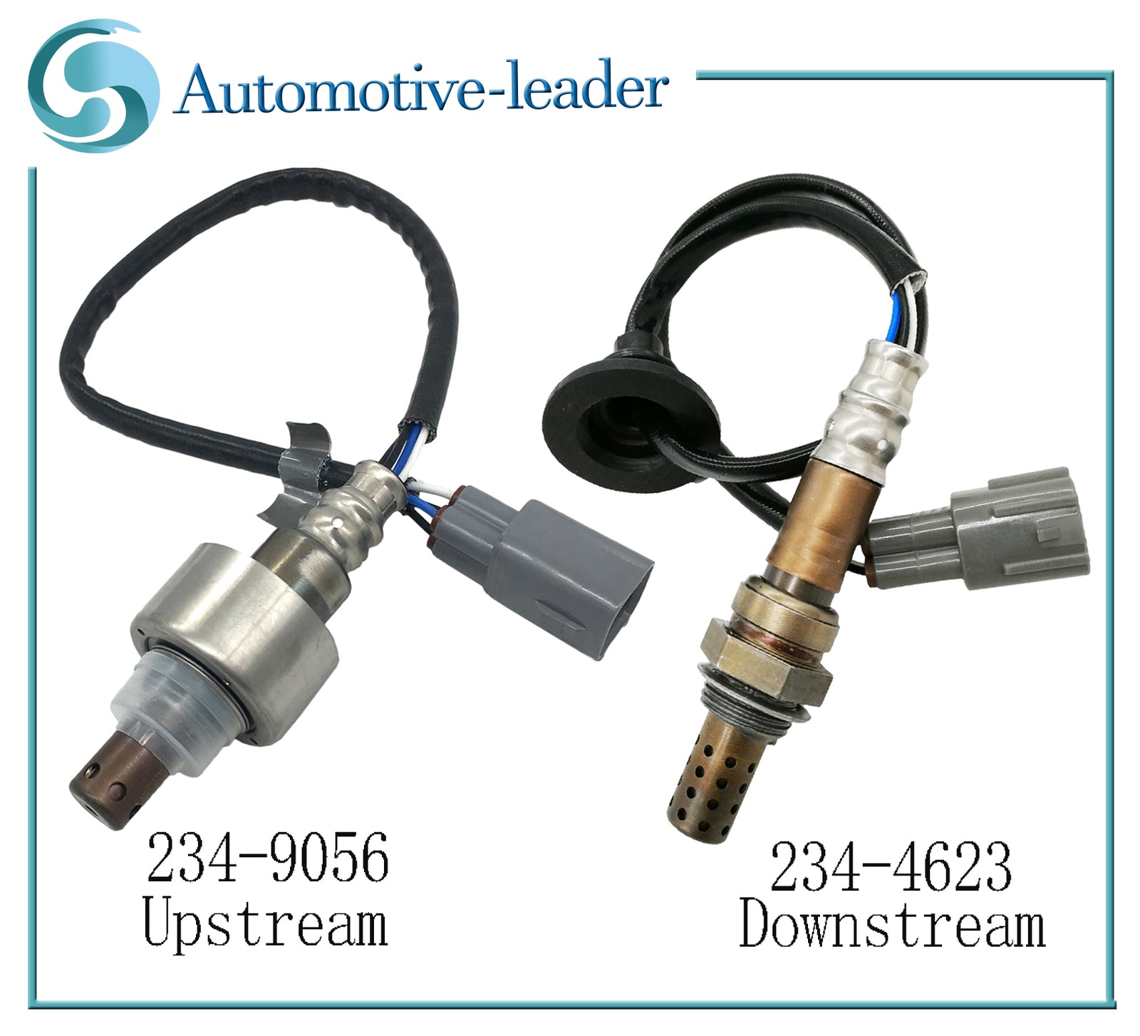 2Pcs UpstreamDownstream Oxygen O2 Sensor for Toyota Prius 2004-2009 1.5L L4