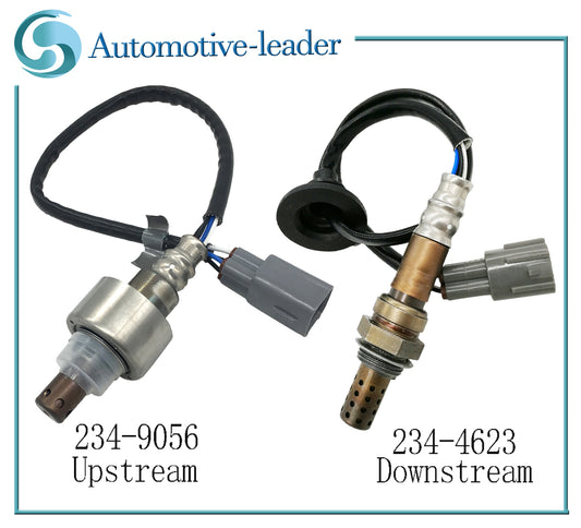 2Pcs UpstreamDownstream Oxygen O2 Sensor for Toyota Prius 2004-2009 1.5L L4