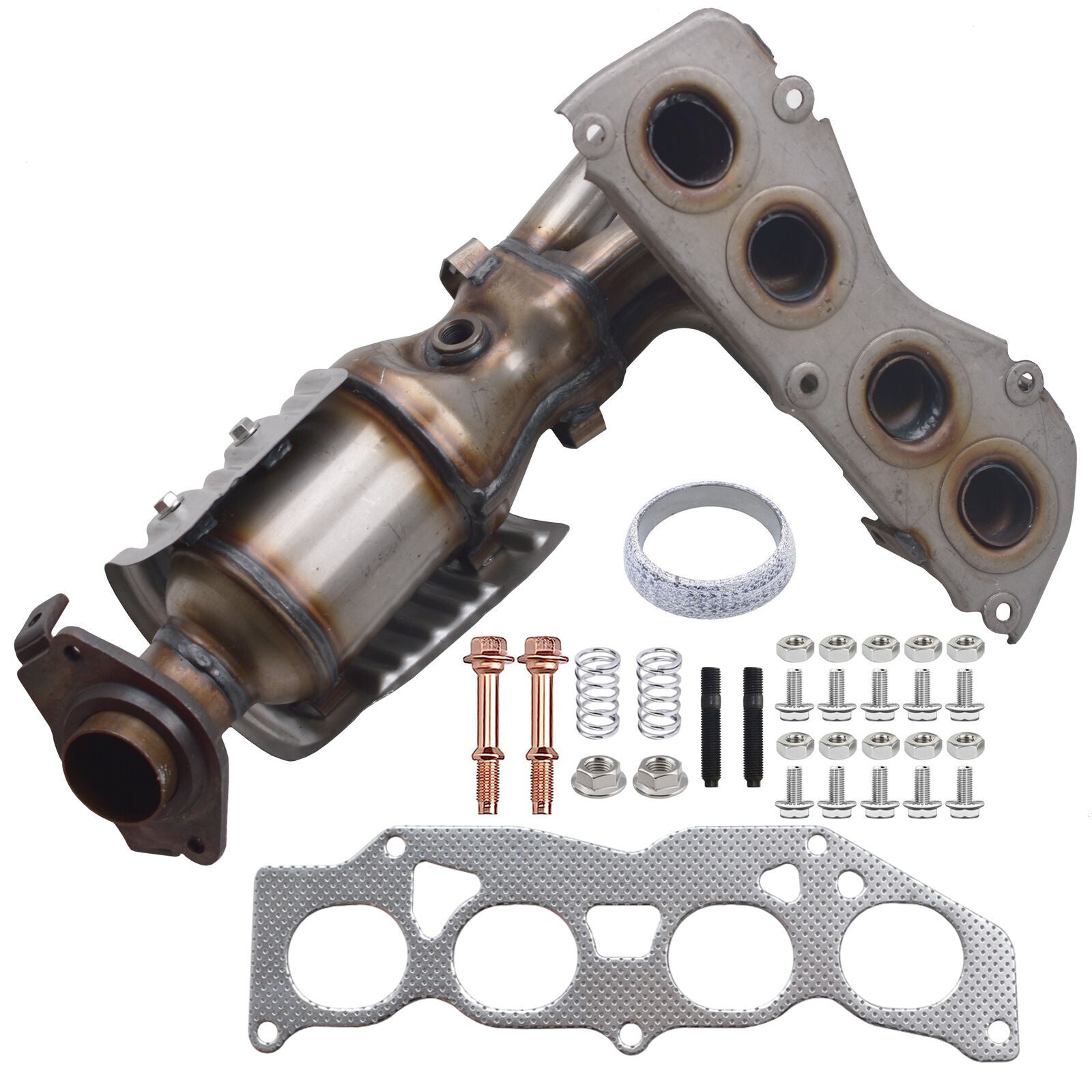 Stainless Steel Catalytic Converter For 2012 2013-2017 for Toyota for Camry 2.5L 17491