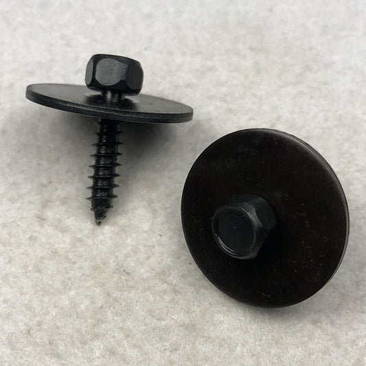10 Car Bumper Engine Undertray Splash Guard Hex Screws for Mercedes