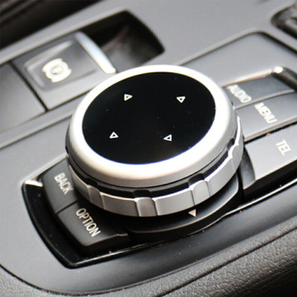 Control Knob Trim Multi-Media for BMW 1 2 3 4 5 6 7 X1 X3 X4 X5 X6 IDRIVE Car