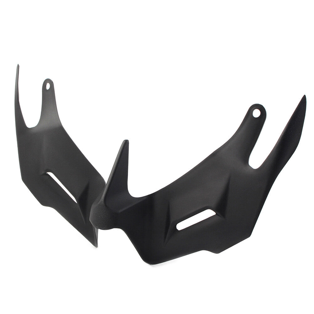 Front Fairing Winglet Aerodynamic Spoiler for Yamaha YZF R3 R25 2014-18