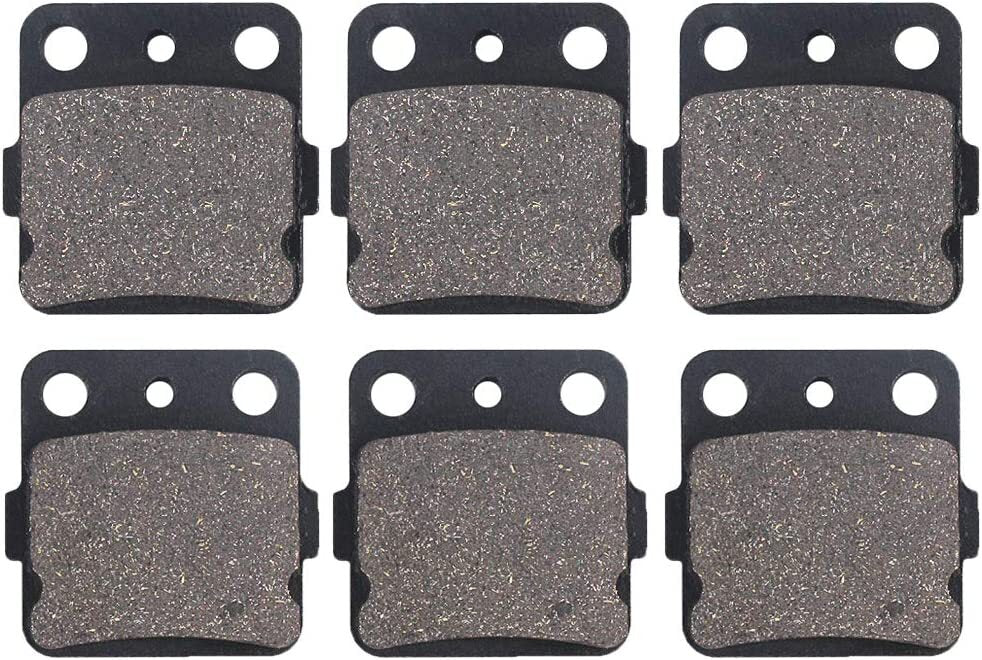 Brake Pads for Honda TRX400EX TRX400 X Sportrax 2001-2008 Front Rear Brakes 6pcs