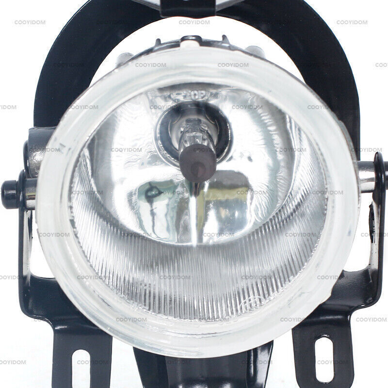 1 Pair Front Bumper Fog Light Fog Lamp for Mitsubishi Pajero Montero 2003-2006
