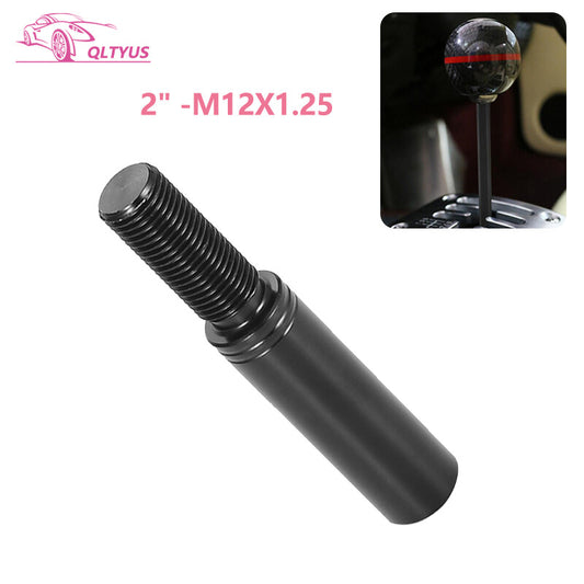 2-inch M12X1.25 Aluminum Car Shift Knife Extension Lever for Subaru WRX