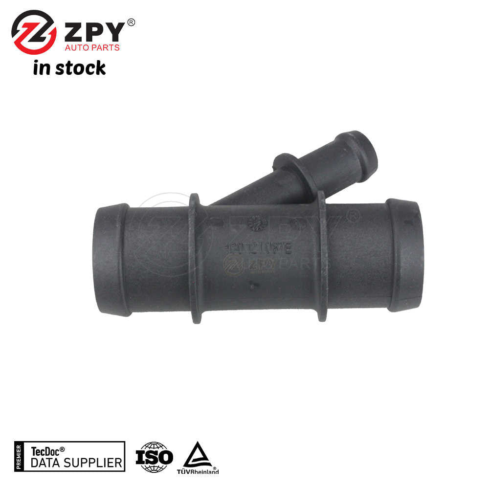 ZPY New for VW for Jetta MK6 11-17 for AUDI TT 03-06 Coolant Hose Connector 1C0121087E