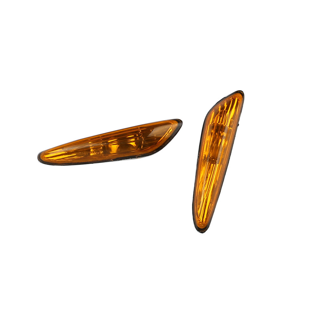 1Pair Fender Side Marker Light Turn Signal Lamp LHRH for BMW 3 Series 2002-2005