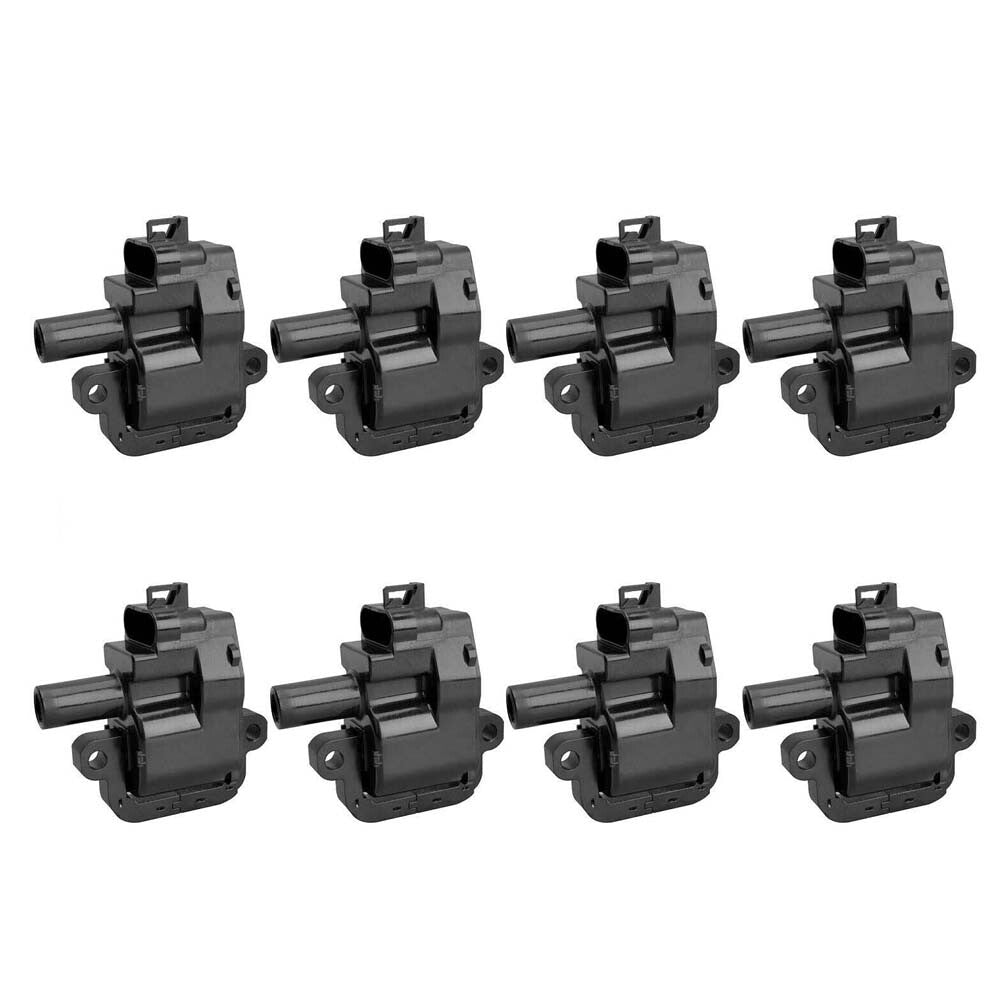 8x Ignition Coil 12558948 for Pontiac Firebird for GMC for Yukon for Sierra 3500 for Chevrolet