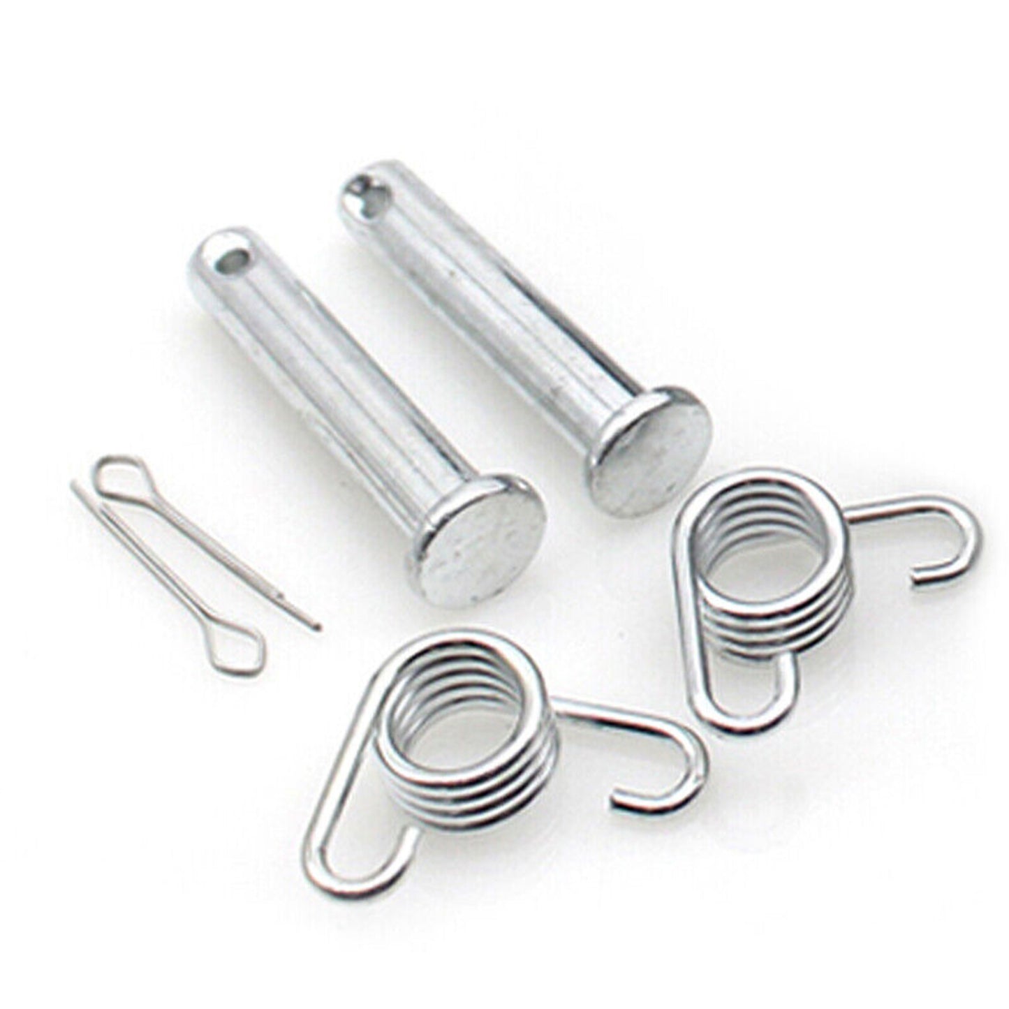 Approximately 2 pieces of aluminum alloy motorcycle folding foot spikes, footstools, and footrests (StepQn-)