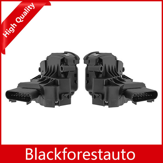 2Pcs Rear Door Lock Actuator 7 Pins Left+Right Side For 2010-2018 S60 MK2 134