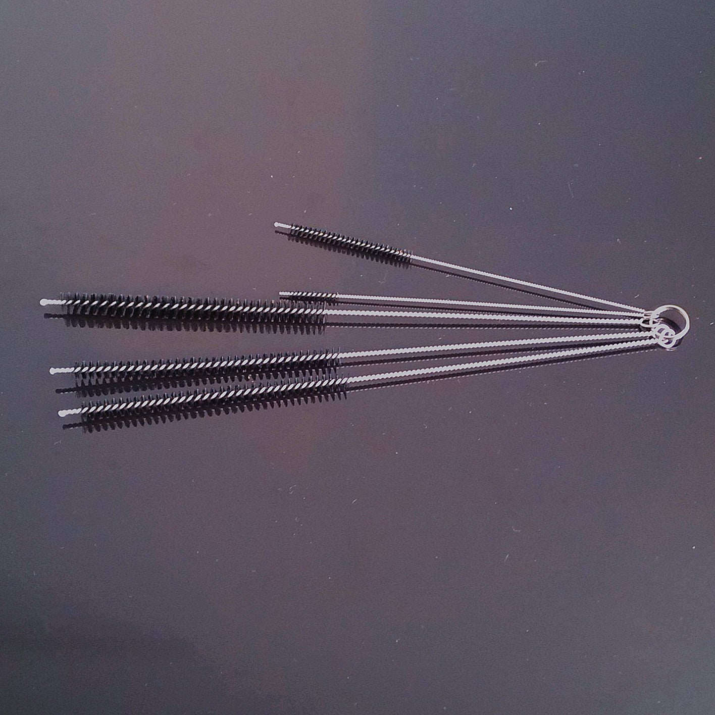 Motorcycle Atv Carburetor Carbon Deposit Jet Cleaning + Brush Tool