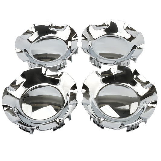4x for 2007-2013 for Chevy Silverado Tahoe Avalanche Suburban Matte Silver 9597686