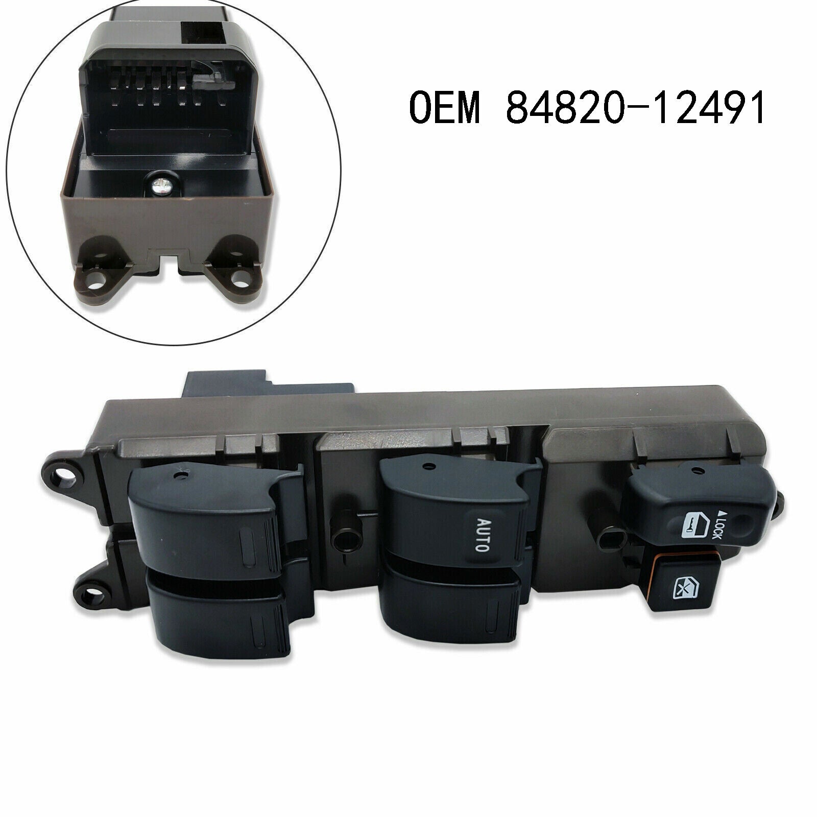 for Toyota for Avalon for Camry for Corolla Power Master Window Switch Front Driver LH Side