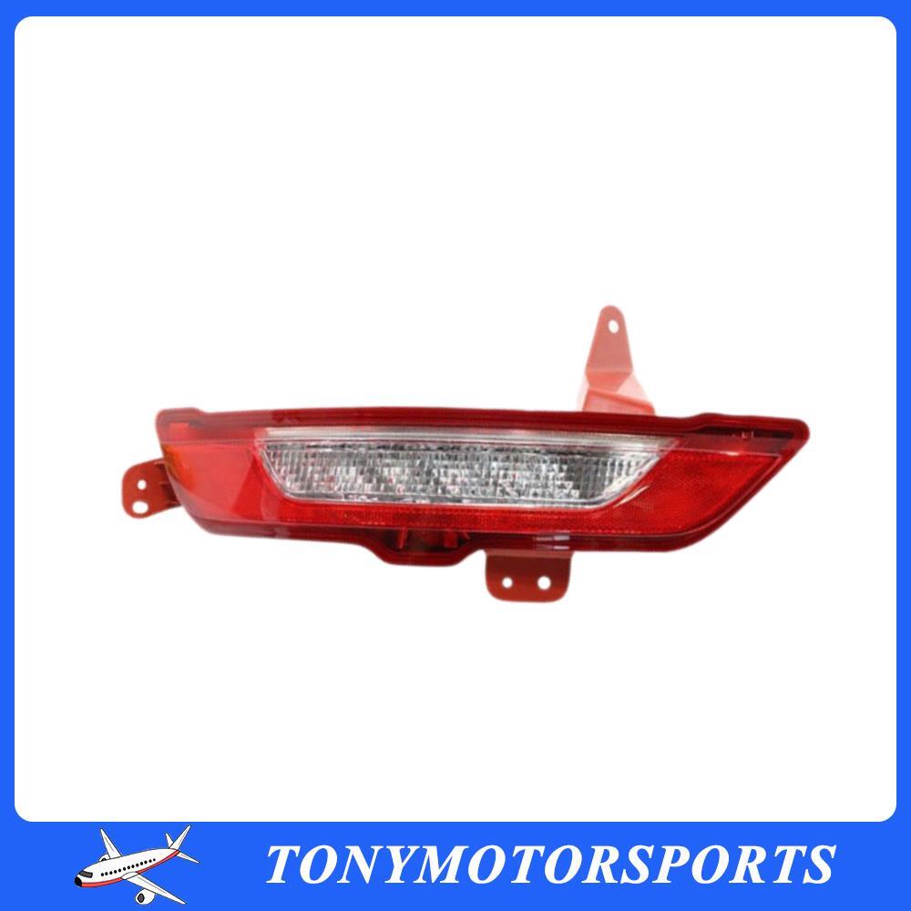 For 2015 -2017 2019 for Lincoln MKC Bumper Light Reflector Light W/ Bulb LH Rear