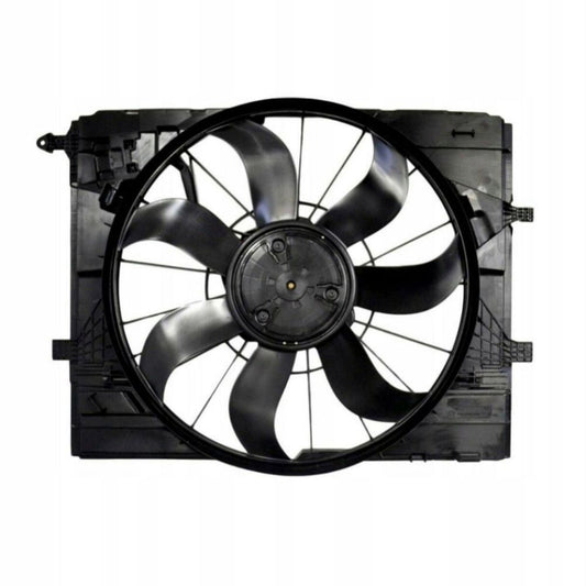 for Mercedes CLS450 E300 E450 GLC300 Radiator Cooling Fan Assembly 0999063902