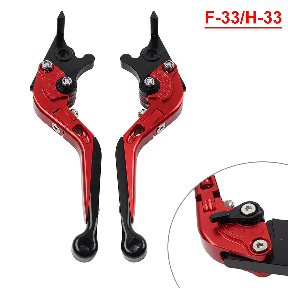 Folding Extendable Brake Clutch Levers Fit for Honda CBR1000RR 04-07 CB1000R 08-16