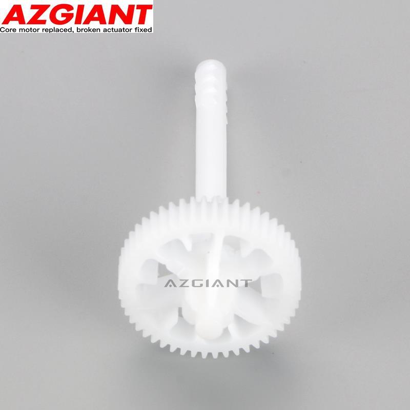 Gas fuel door lock actuator gears are suitable for 2004-2009 for Volkswagen for Golf IV / 1999-2004 for Volkswagen for Golf IV.