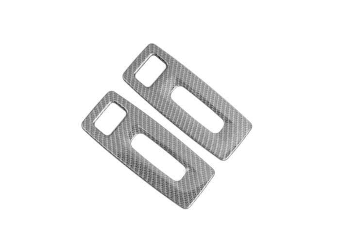 Rear Reading Light Cover Trim 2PCS Fit for Ford Explorer 2011-2019 Carbon Fiber