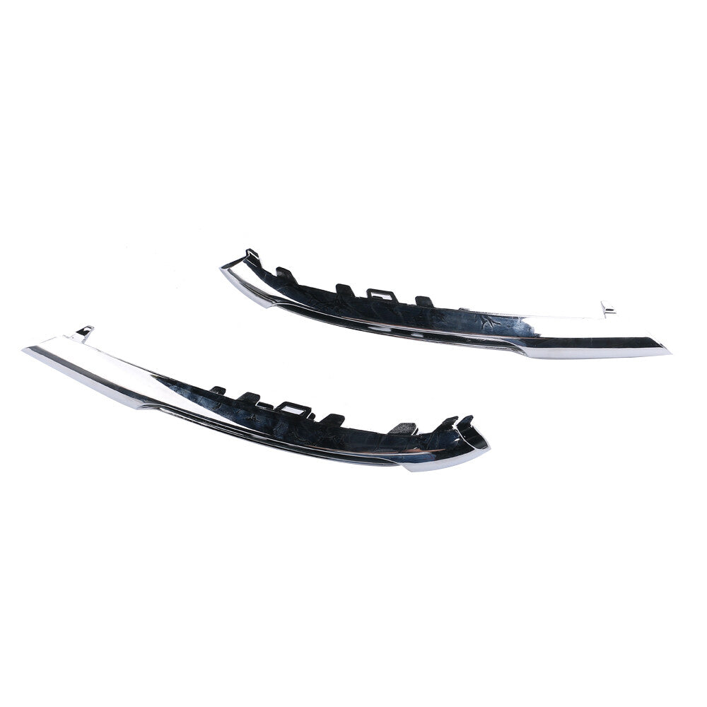 2x for Mercedes for Benz E-Class W212 09-13 Chrome Daytime Light Trim Bezel Frame
