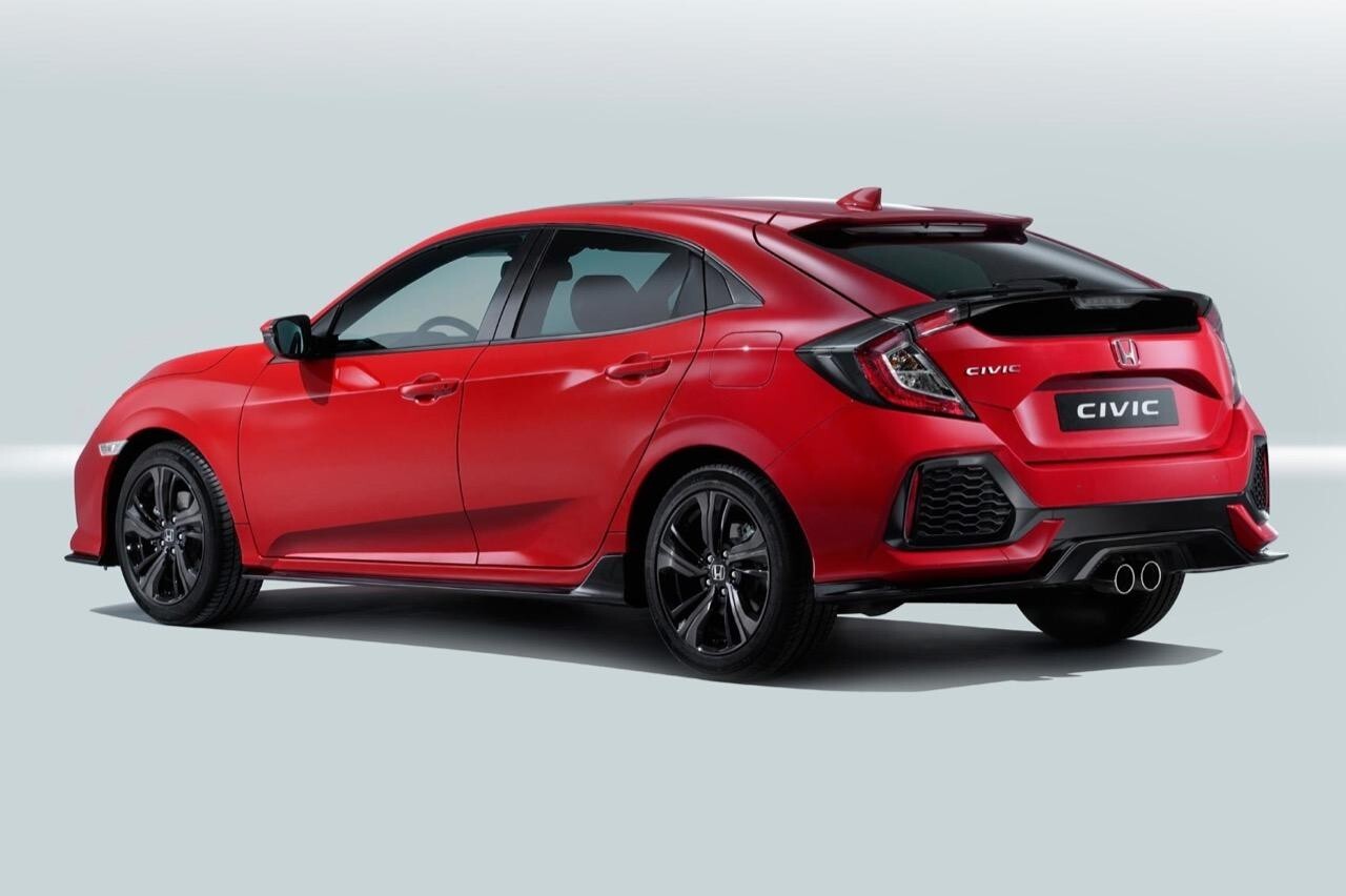 SET FC FK MATT BLACK H for CIVIC TURBO LOGO EMBLEM BADGE for CIVIC FC FK 2015-2021