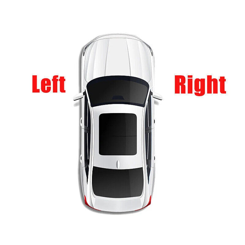 1 Pair LED Daytime Running Light Driving Fog Lamp for Ford Fiesta 2013-2016