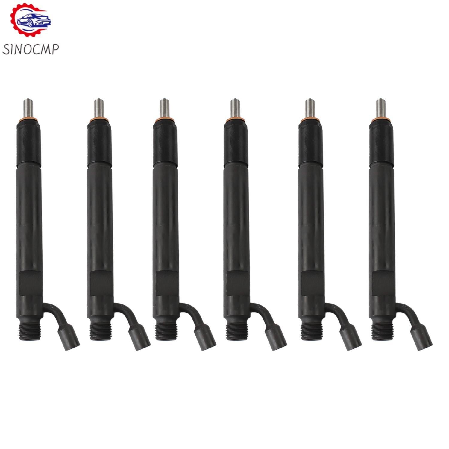 6CT 6CTA 6pcs Fuel Injectors 0432191629 0 432 191 629 for Engine C8.3L