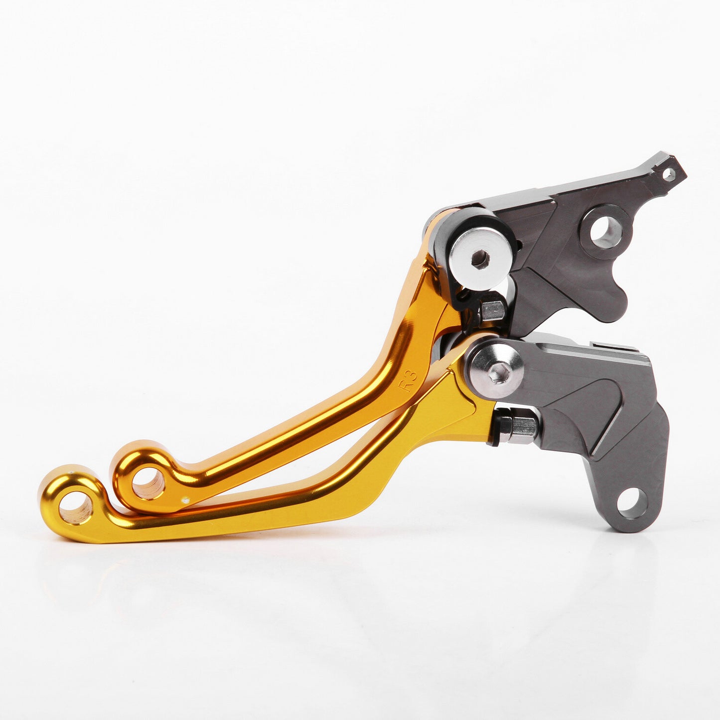 for Suzuki DRZ400S /SM 2000-2021 Clutch Brake Pivot Levers CNC Gold US 2015 2016