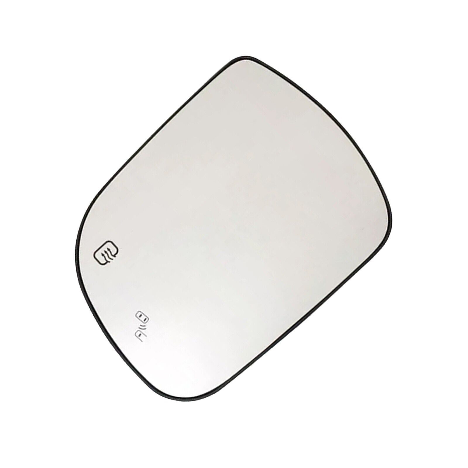 Left heated side mirror glass re-installation is applicable to for Toyota Siena 2011-19.