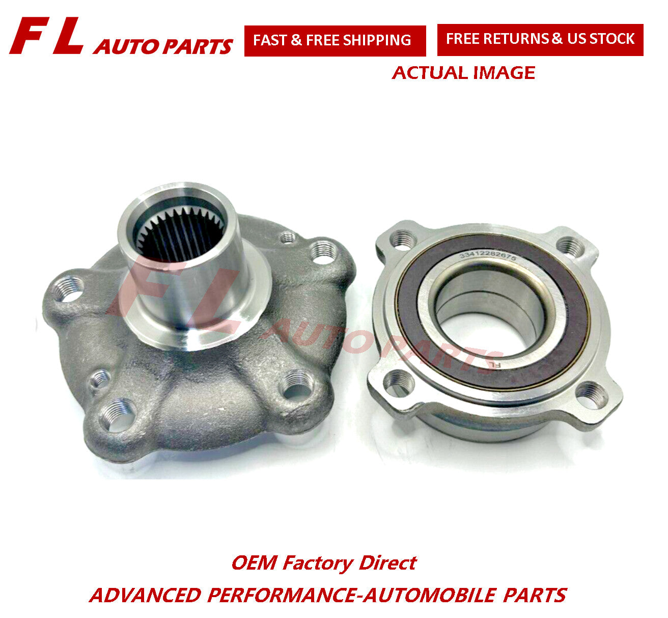 Rear Wheel Hub  Bearing Assembly for BMW M2 M3 M4 GTS F80 F82 F83