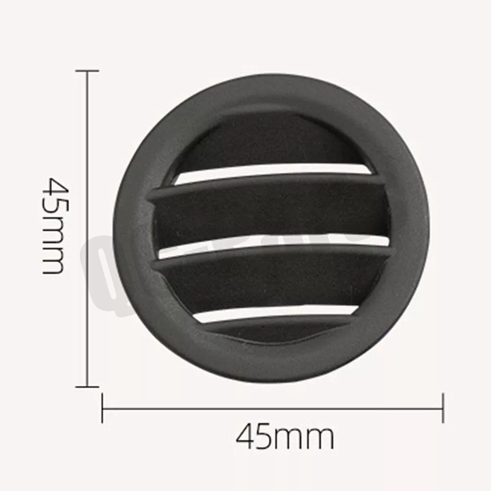 Suitable for Mercedes W204, C250, C300, C350, C630 Class C, 2008-2011, right-side black AC vent.
