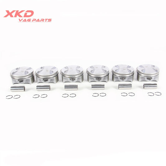 3.5L 22mm Piston Ring Kit Fit for Mercedes Benz SLK350 S400L A272 A2720300618
