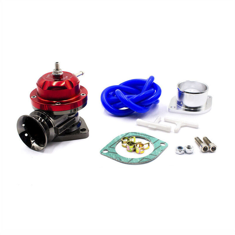 Universal Type-RS Turbo Blow Off Valve Kit Adjustable 25 psi BOV Blow Dump RED