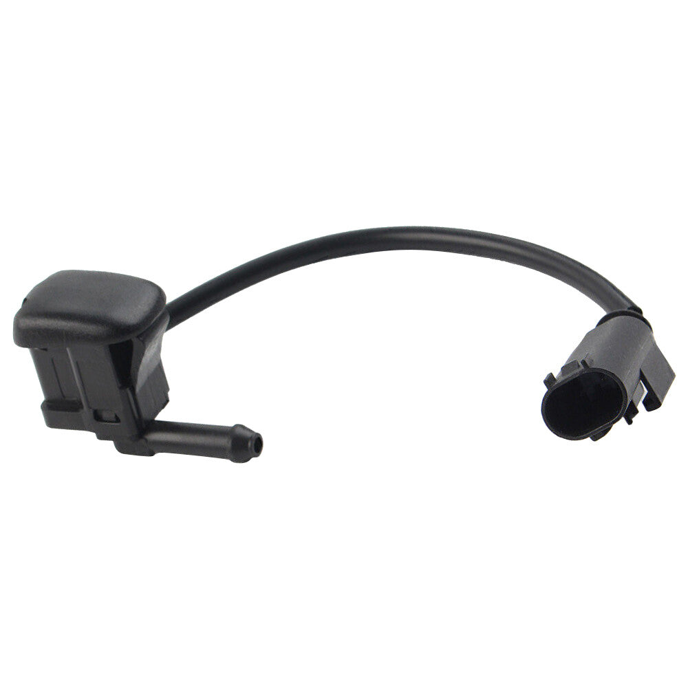 Front Windshield Washer Nozzle Black Plastic Replacement for Range Rover L322