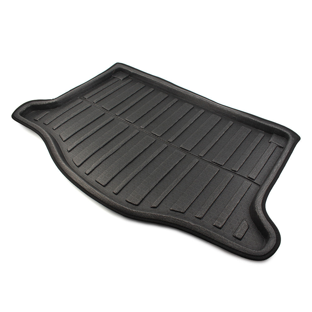 Rear Cargo Liner Trunk Floor Mat Protector Fit 2014-17 for Honda For /Jazz Hatchback