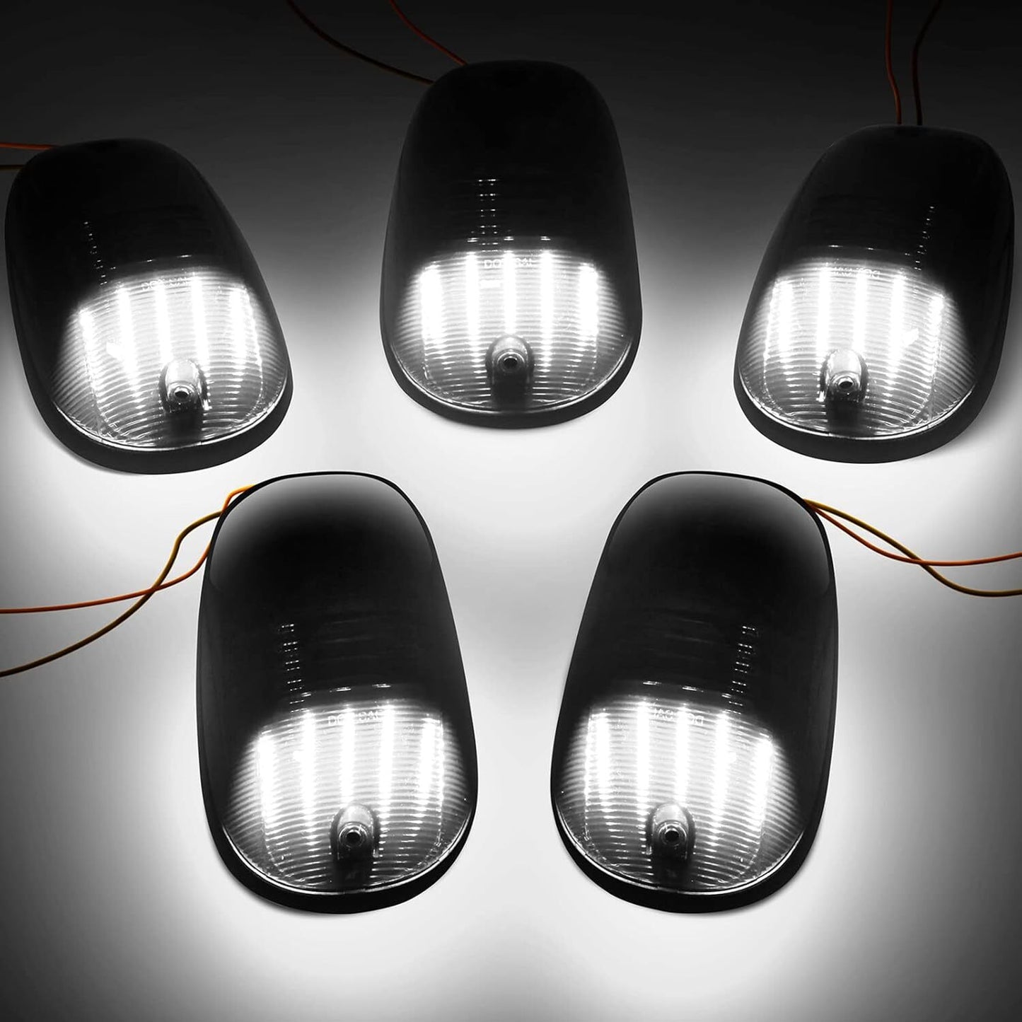 5x Raw for RAM 1500 2500 3500 Native Mountain King LED