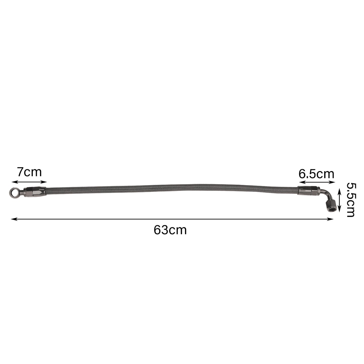 Braided fuel line hoses for Honda Accord, for Civic Prelude, CRX, CR-V, for Acura D-Class