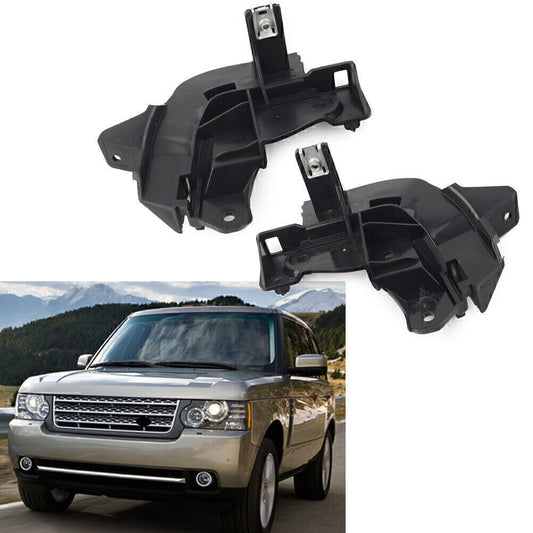 Pair Front Bumper Bracket Holder for Land Rover for Range Rover 2010-2012
