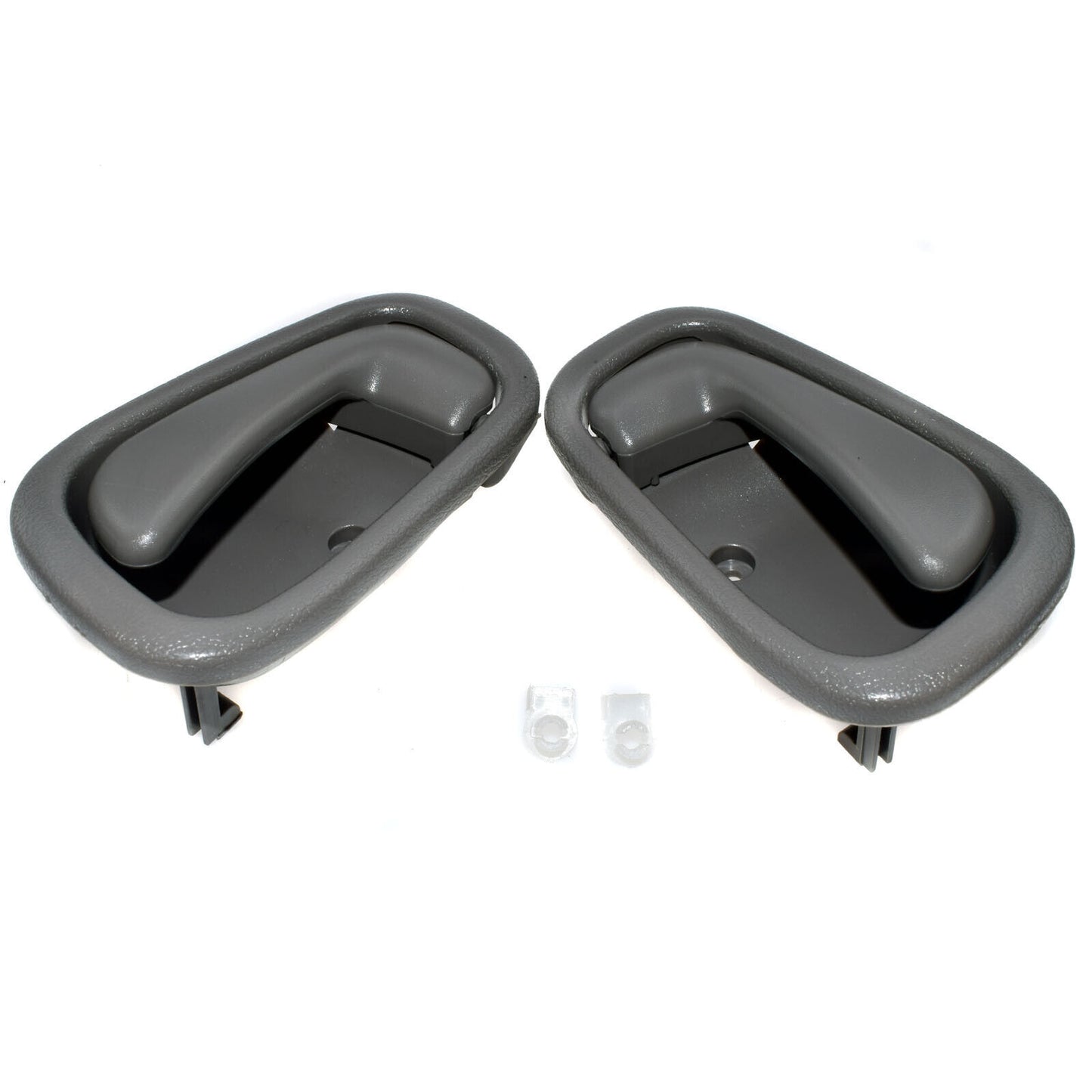for Toyota for Corolla Prizm 1998-2002 2Pcs Grey Inner Inside Door Handle Left Right