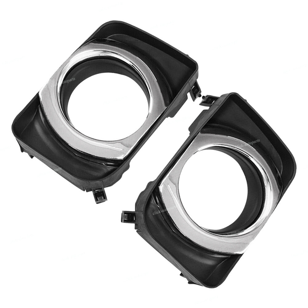 2x for Toyota for Camry Hybrid Front Bumper Fog Lamp Light Grille Cover RH+LH