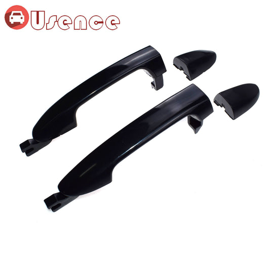 2Pcs Rear Left Right Exterior Door Handle For 2005-2009 for Kia Spectra Spectra5 New