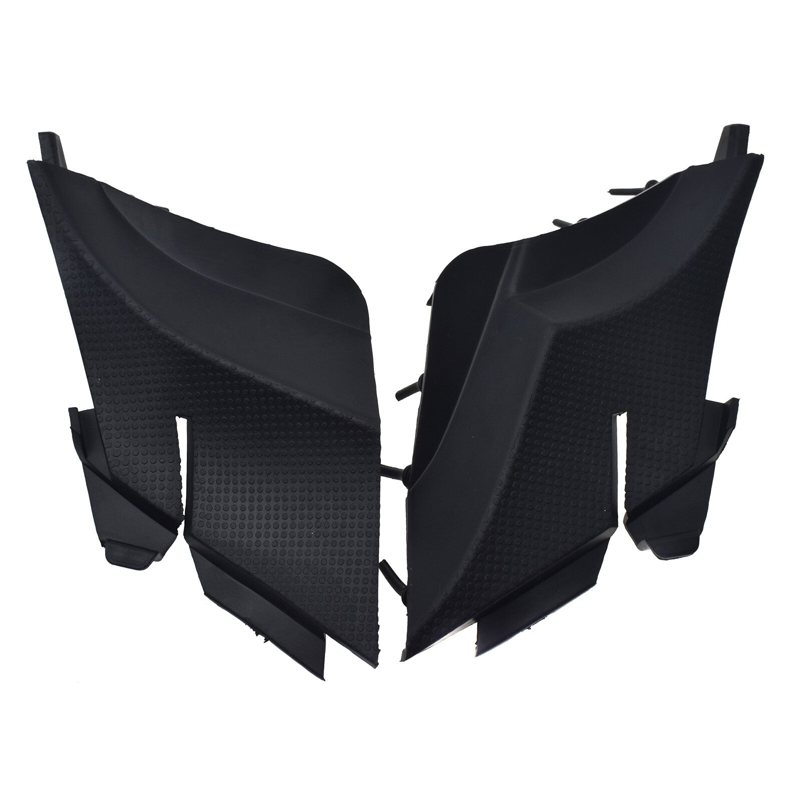 A Pair New Left  Right Engine Hood Bonnet Hinge Cover for Honda Fit Jazz 05-08