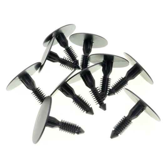 10-piece set of front grille and fender splash guard mounting screws for Honda for Acura