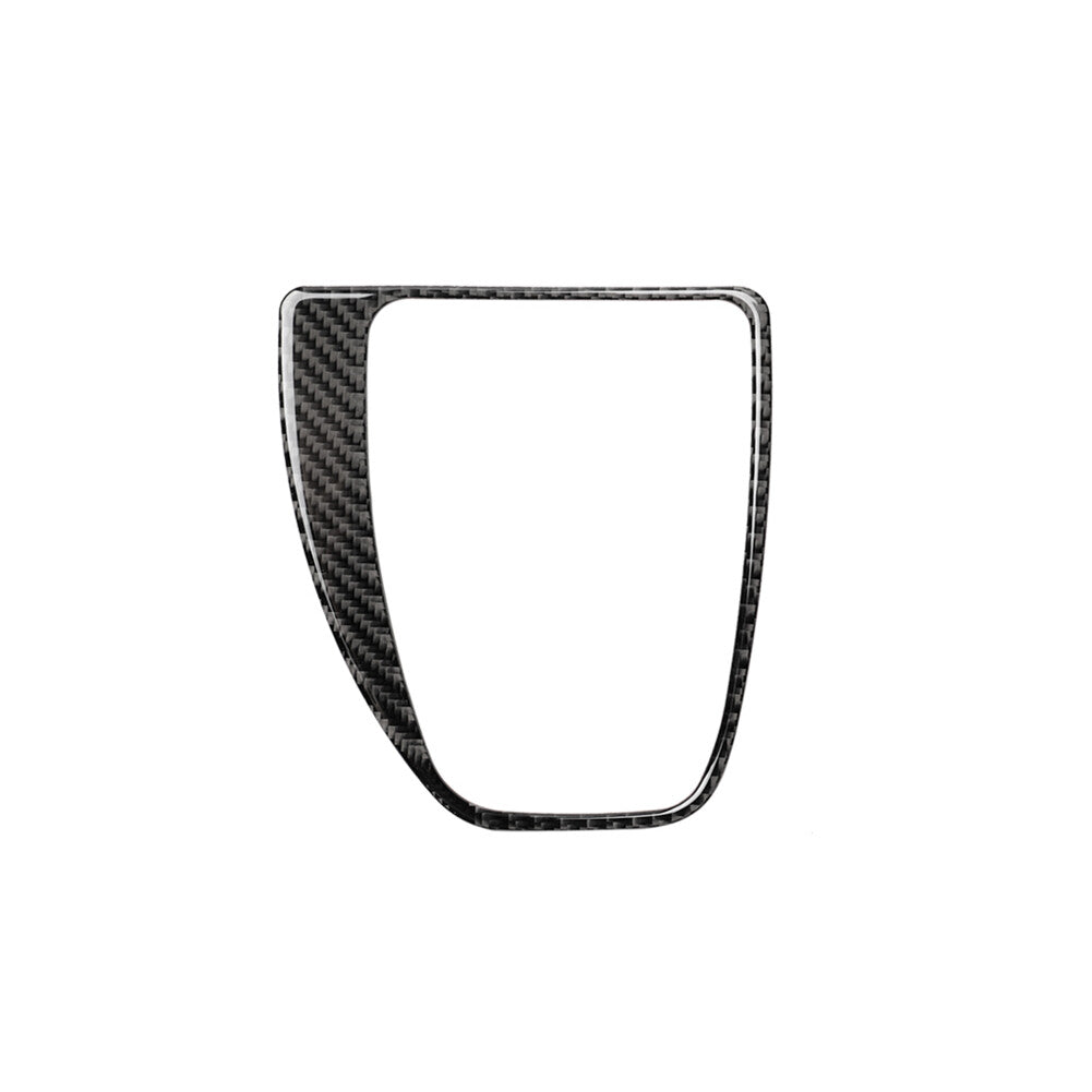 Carbon fiber gearshift panel for BMW 5 Series E60 2005-2011
