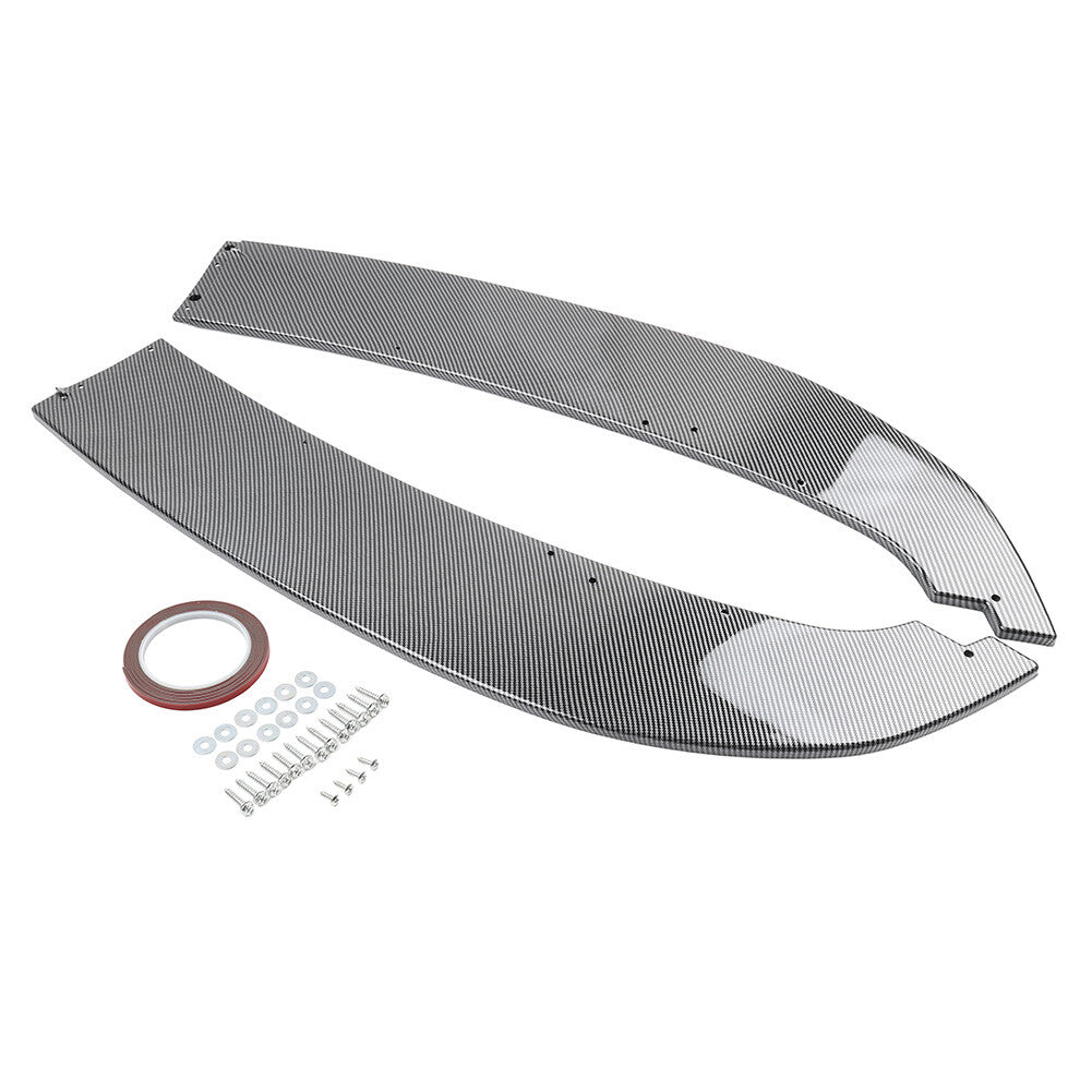 Carbon Fiber Front Bumper Spoiler Lip for BMW 3 Series E90 E91 M Sport LCL 09-12