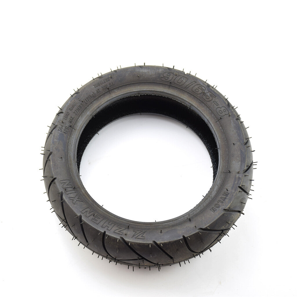 90/65-8 Tire Tubeless Tyres vacuum Electric Scooter Super Pocket bike Z50 Monkey