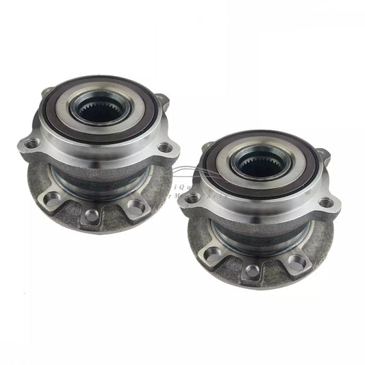 2x Rear Wheel Hub Bearings for Maserati Quattroporte Ghibli 3.9D 675000063 2014