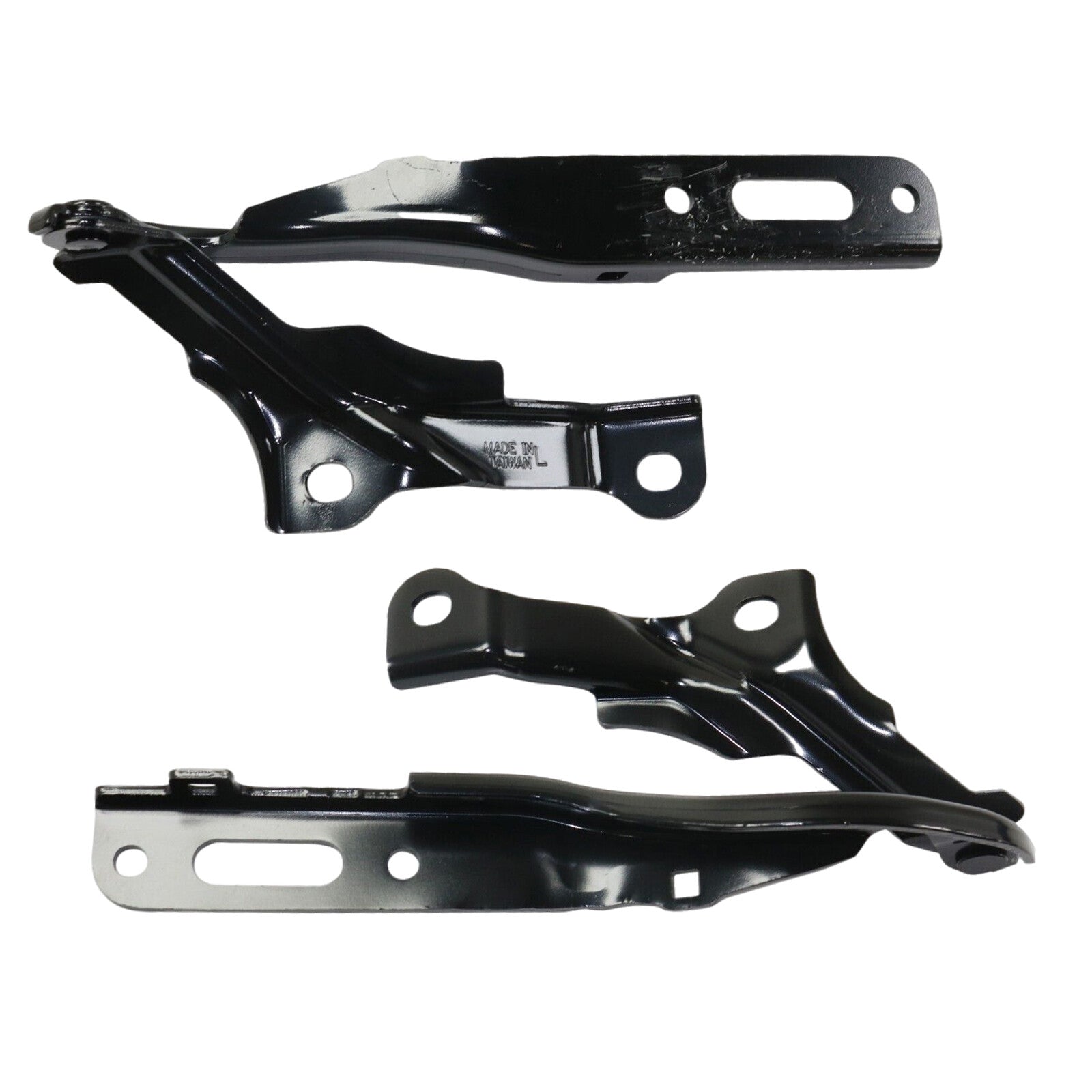 2pcs Left Right Hood Hinges Driver  Passenger Side For 18-20 for Honda Accord AT