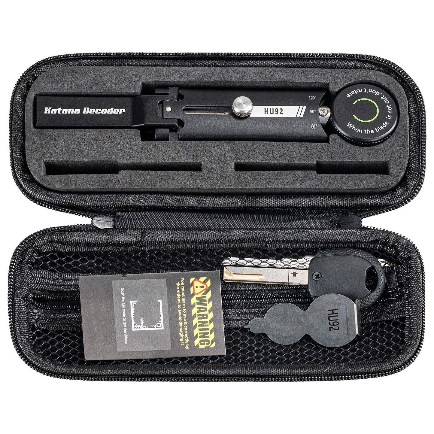 Vapon Katana Decoder HU92 Auto Quick Opening Tool For HU92 Car Doors for BMW E