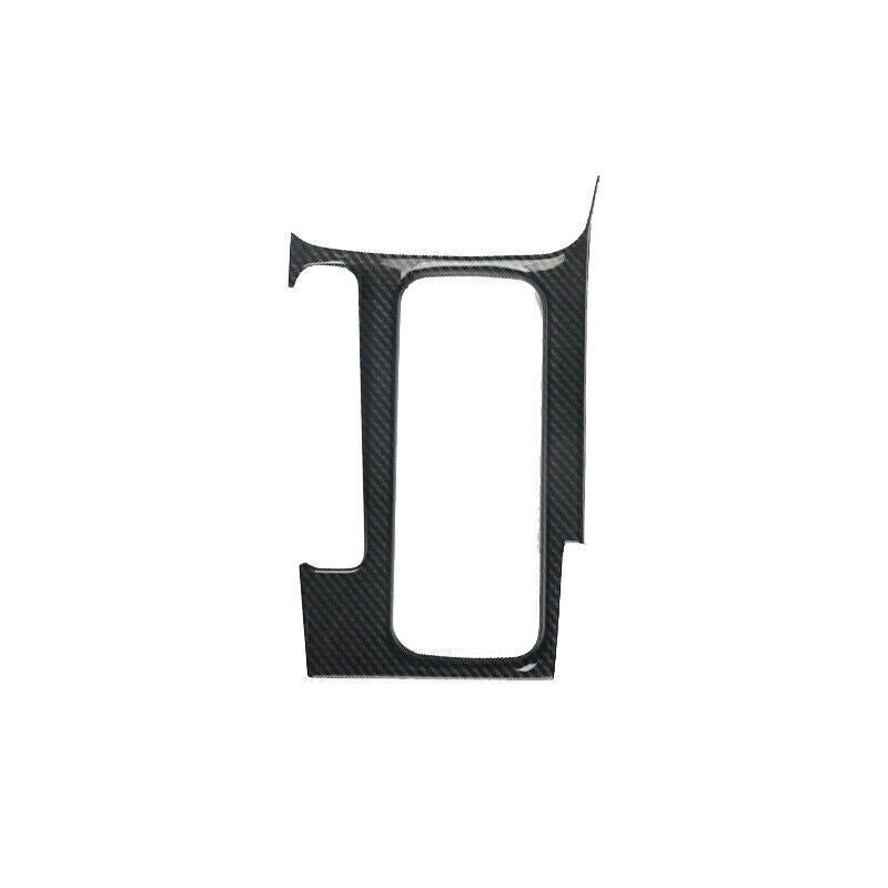 Console Storage Box Cover Trim 1 for Honda for Civic 9th 12-2015 Carbon Fiber ABS